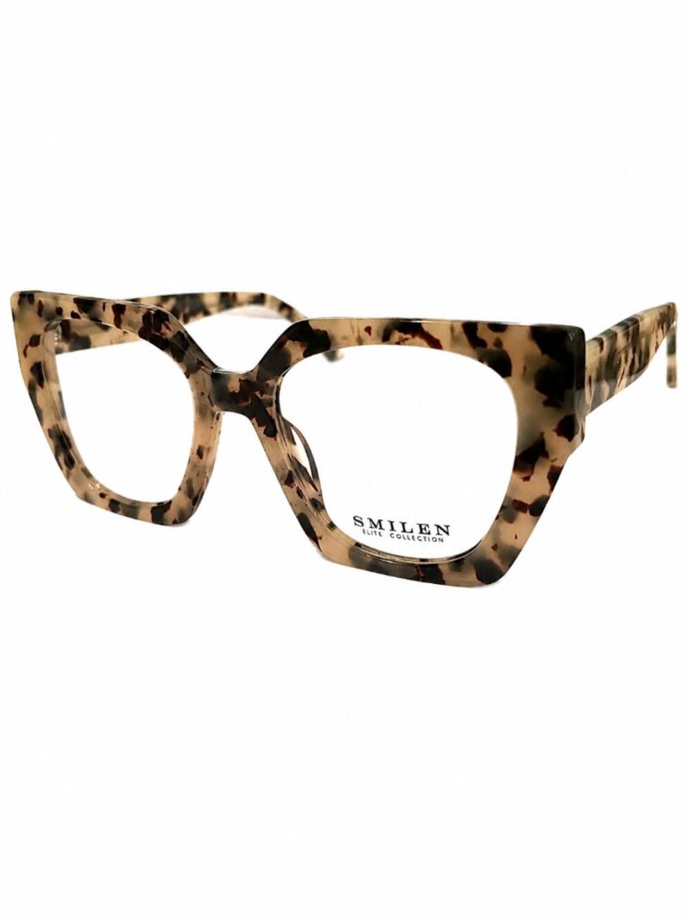 SMILEN Elite 30 Leopard 55-21-143 Eyeglass Frames